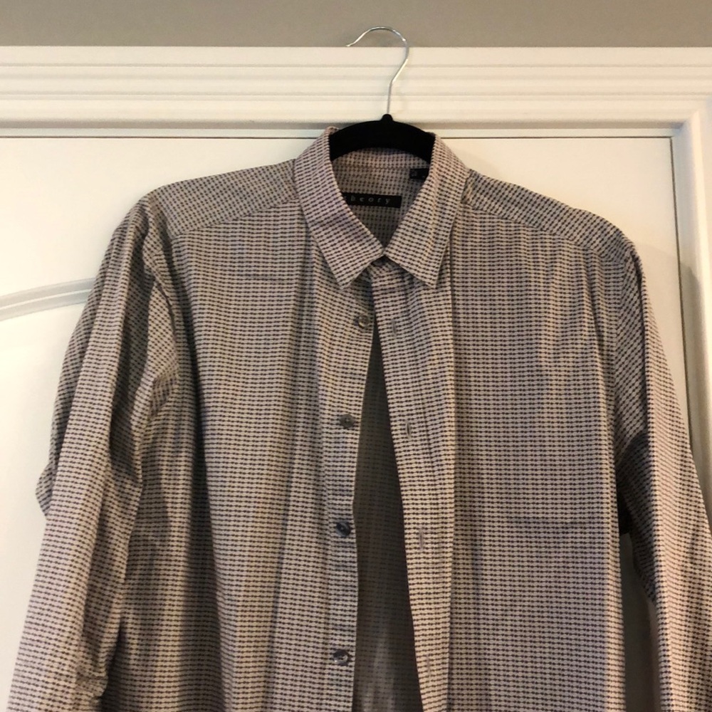 Men’s theory printed medium